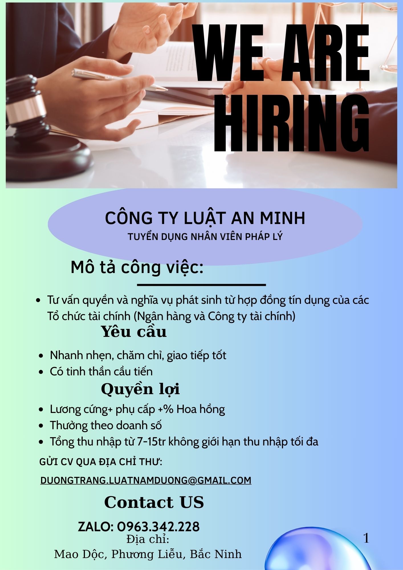 lĩnh vực hoạt động